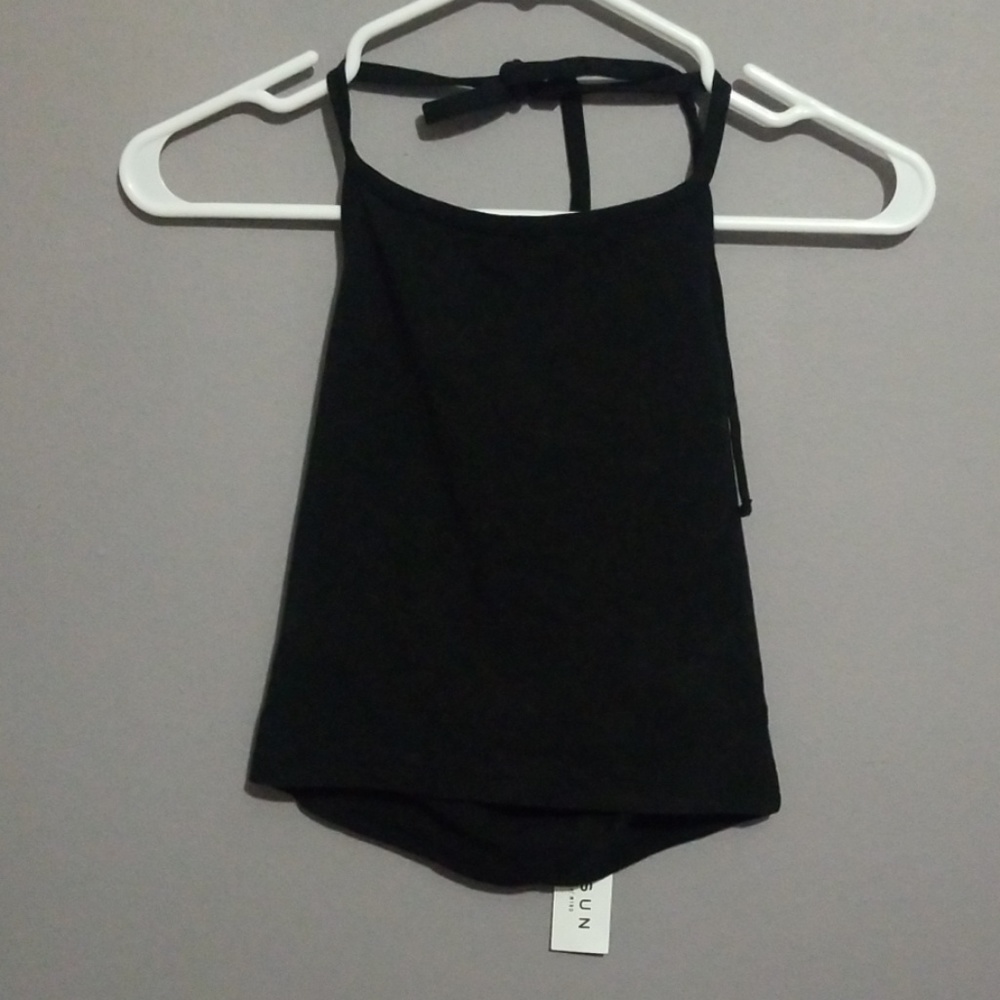 Brandy Melville Halter Crop Top